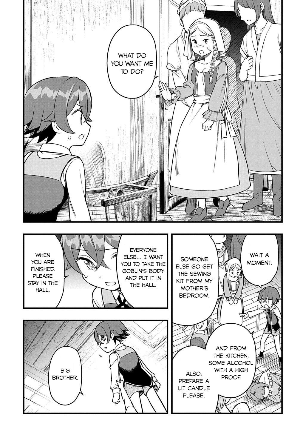 Magic Maker: How to Create Magic in Another World chapter 6 page 8