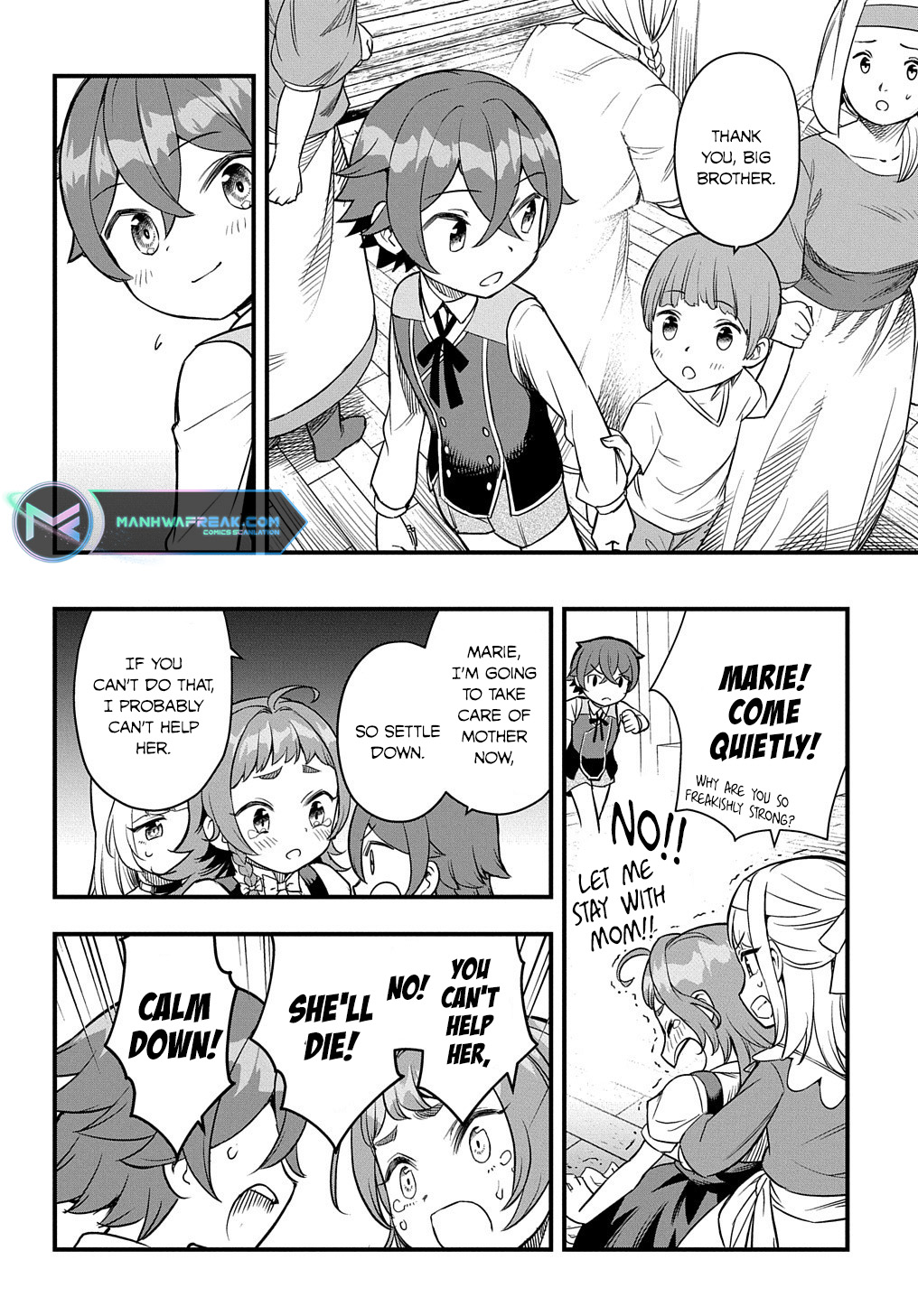 Magic Maker: How to Create Magic in Another World chapter 6 page 9