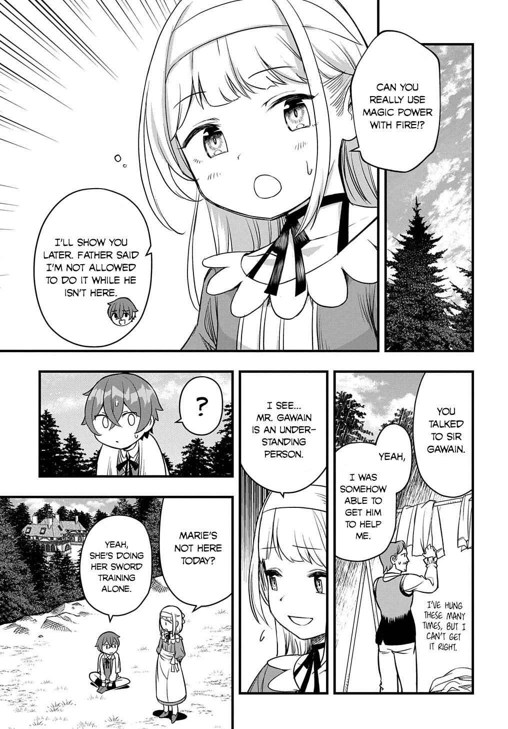 Magic Maker: How to Create Magic in Another World chapter 7 page 10