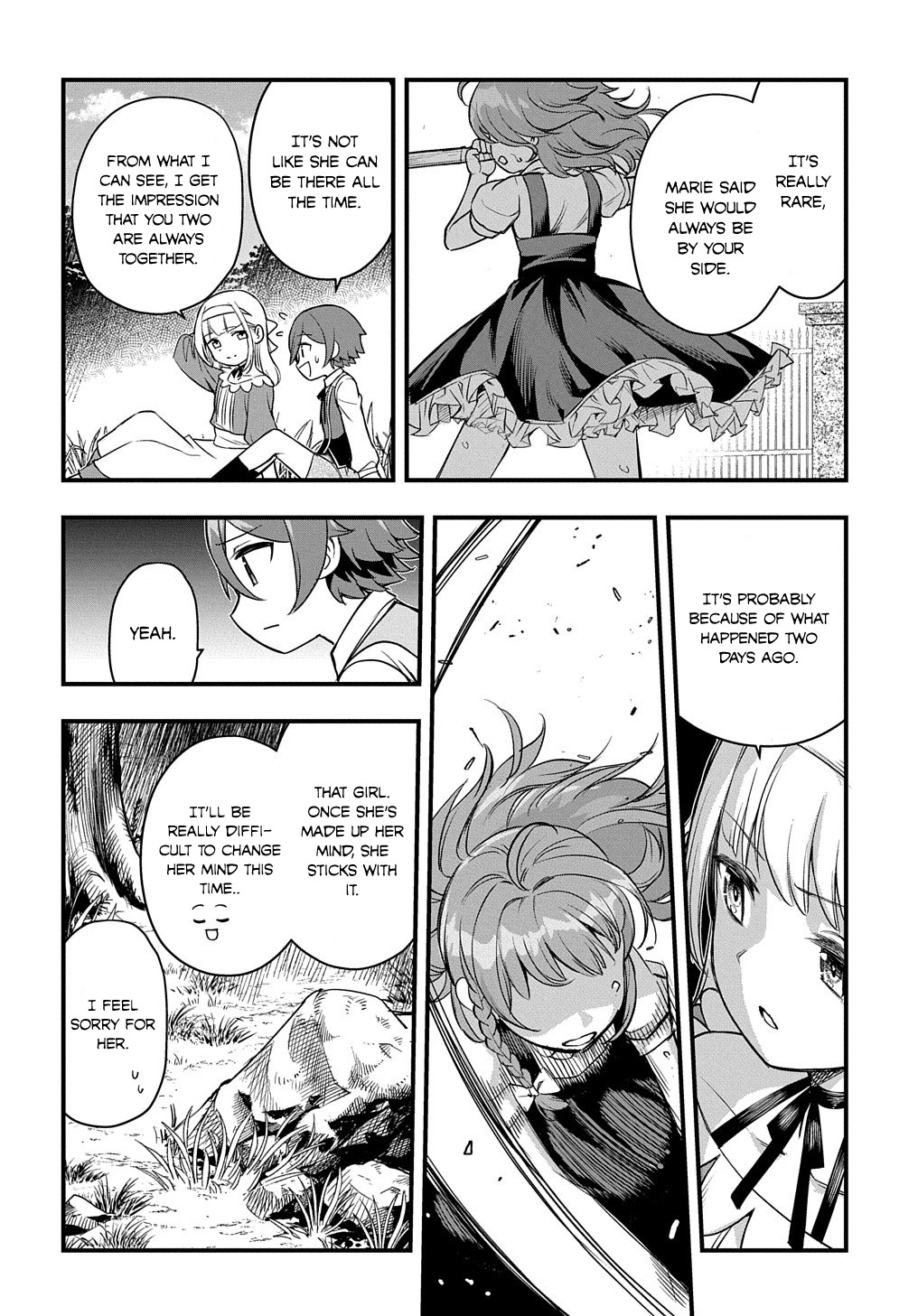 Magic Maker: How to Create Magic in Another World chapter 7 page 11