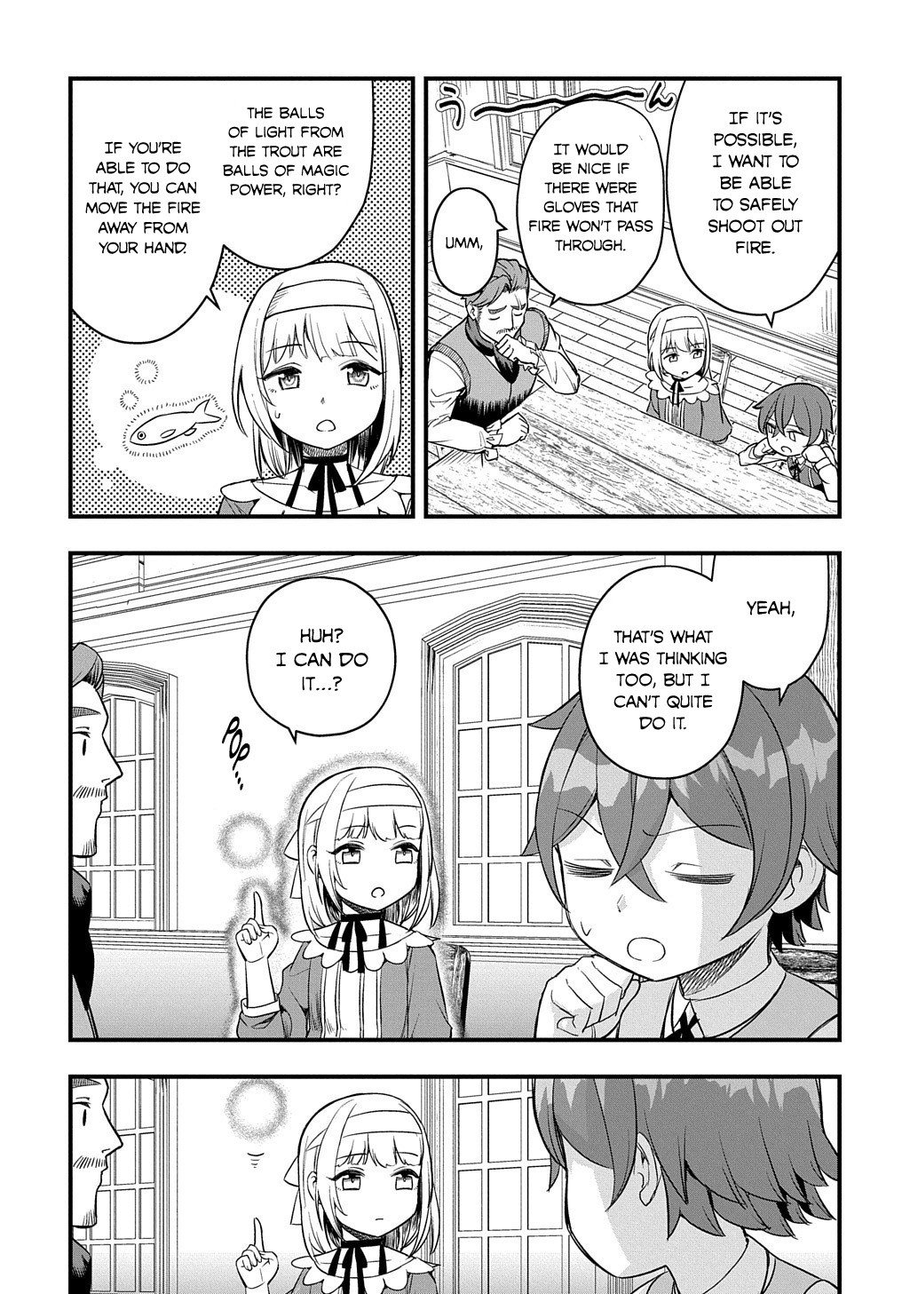 Magic Maker: How to Create Magic in Another World chapter 7 page 14