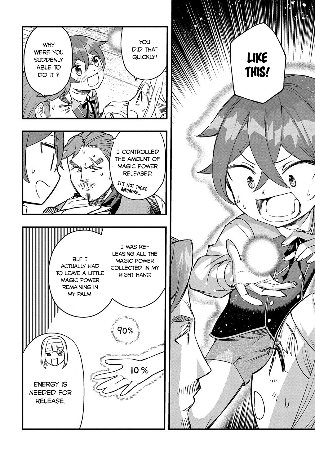 Magic Maker: How to Create Magic in Another World chapter 7 page 17