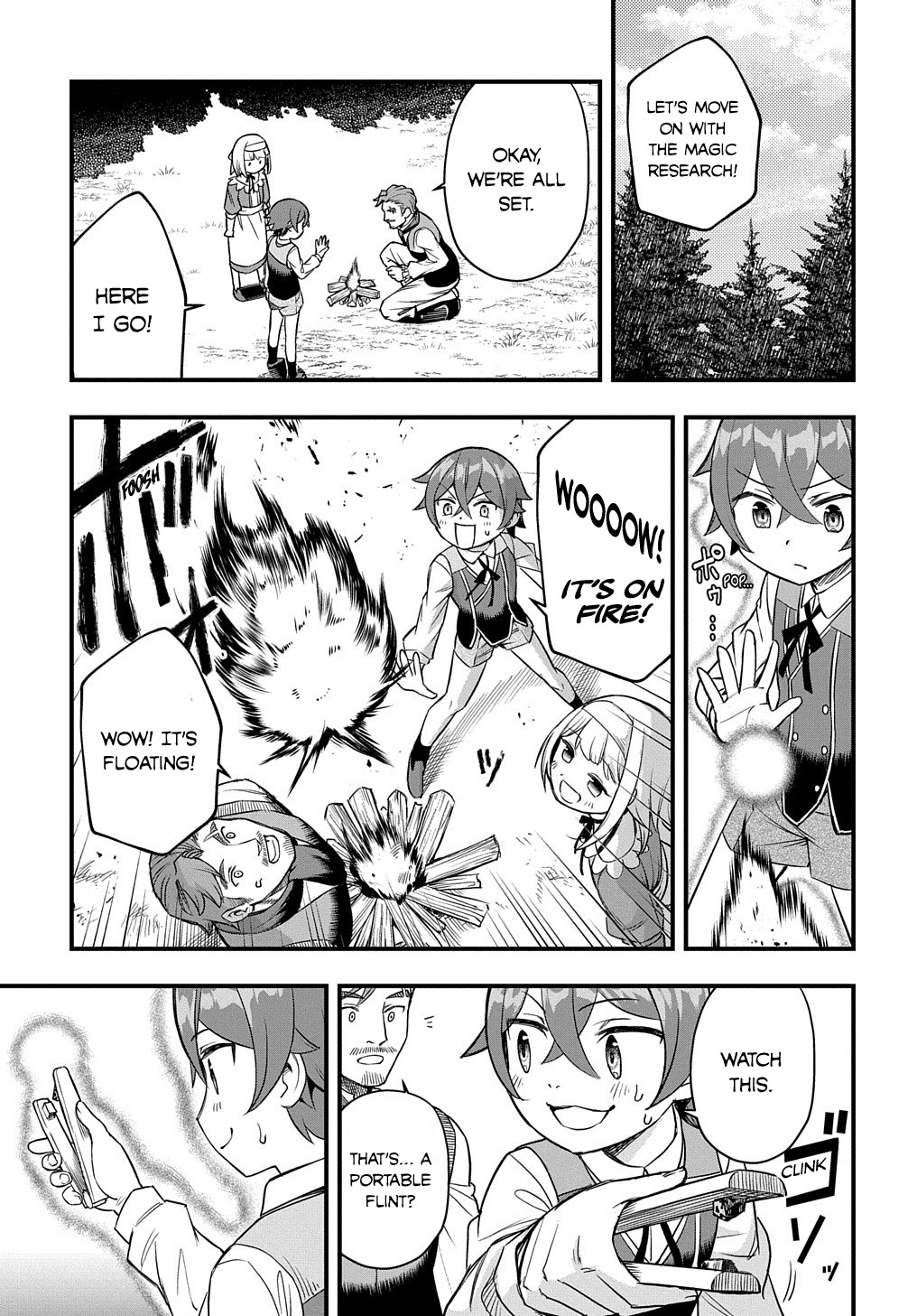 Magic Maker: How to Create Magic in Another World chapter 7 page 18