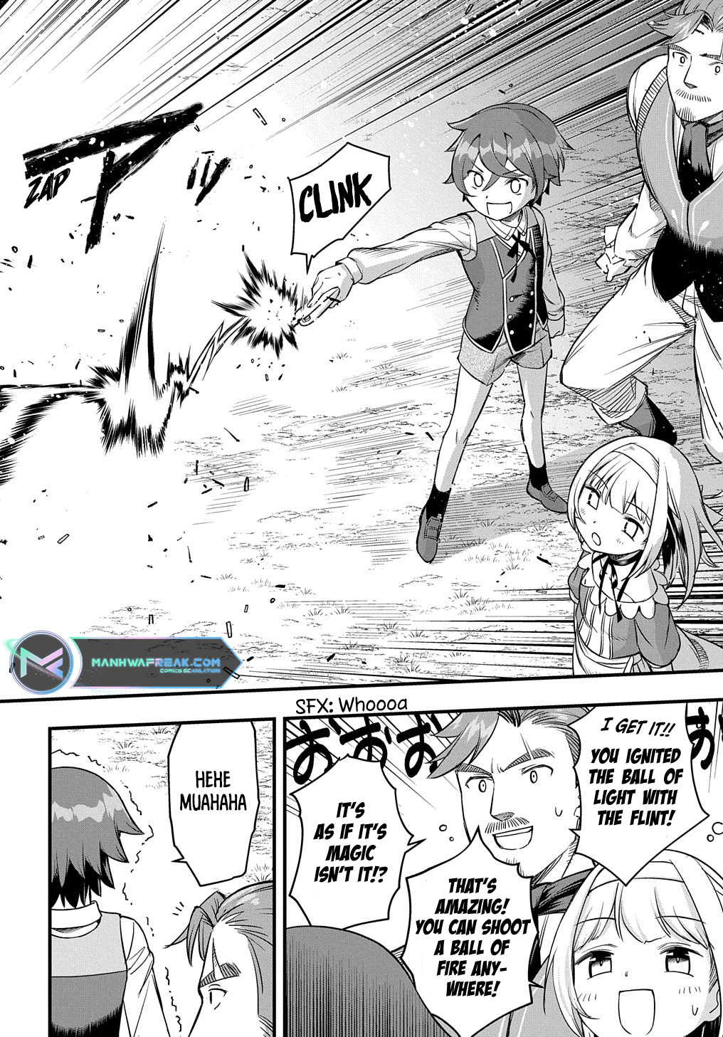 Magic Maker: How to Create Magic in Another World chapter 7 page 19