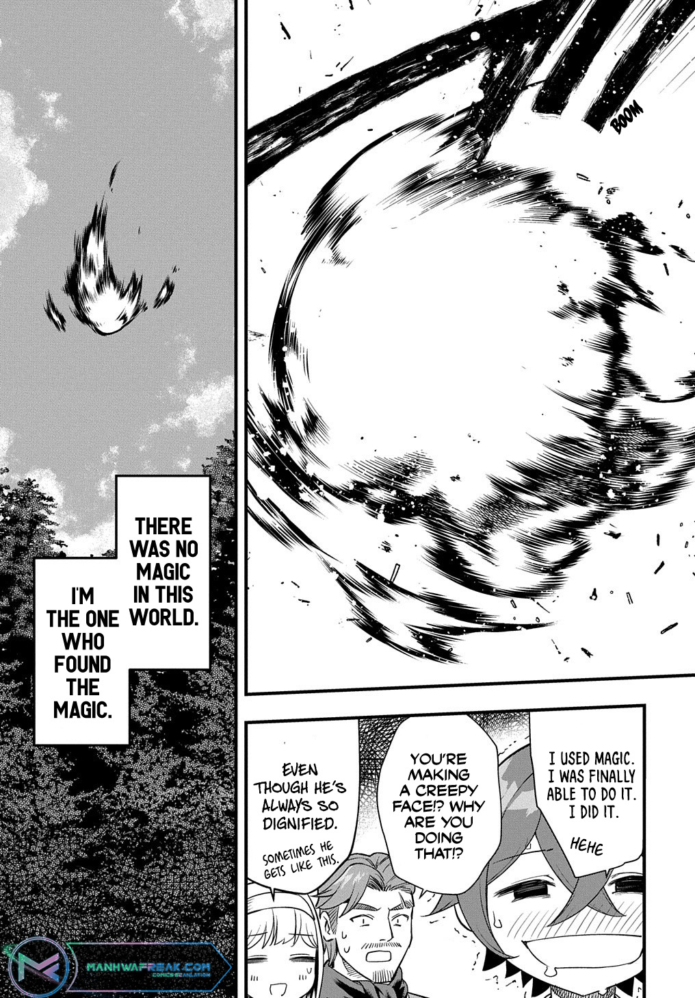 Magic Maker: How to Create Magic in Another World chapter 7 page 20