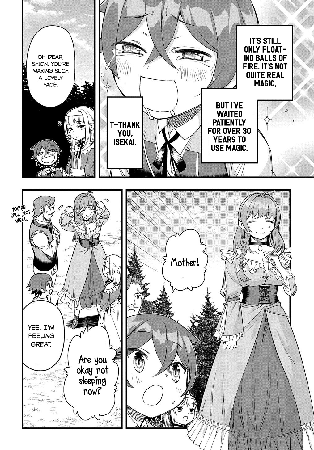 Magic Maker: How to Create Magic in Another World chapter 7 page 21