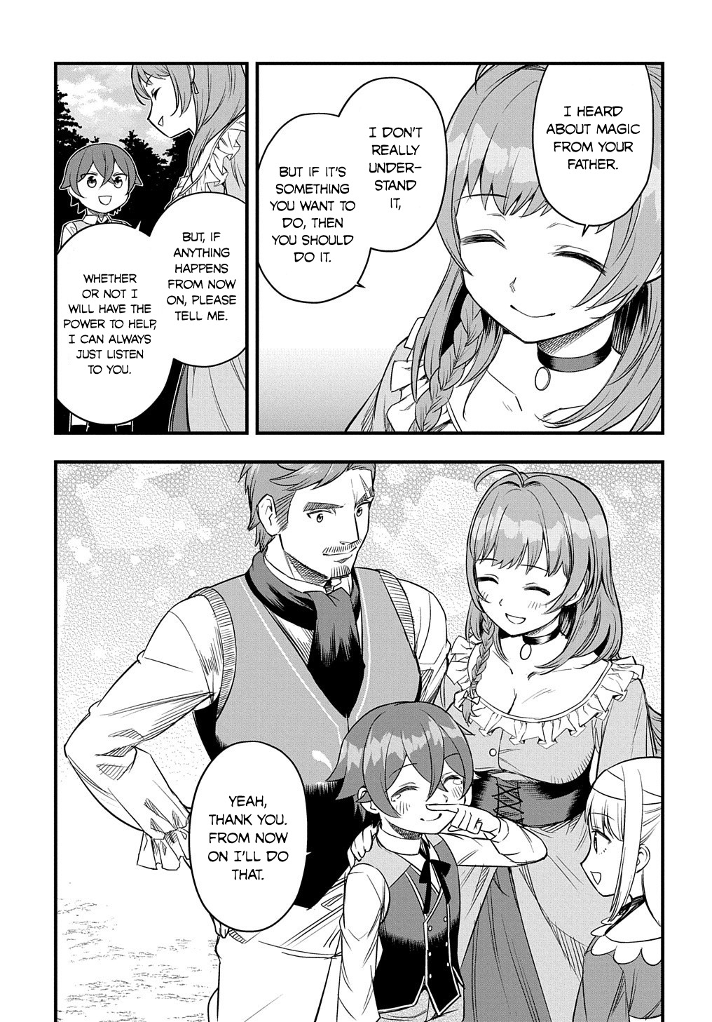 Magic Maker: How to Create Magic in Another World chapter 7 page 22