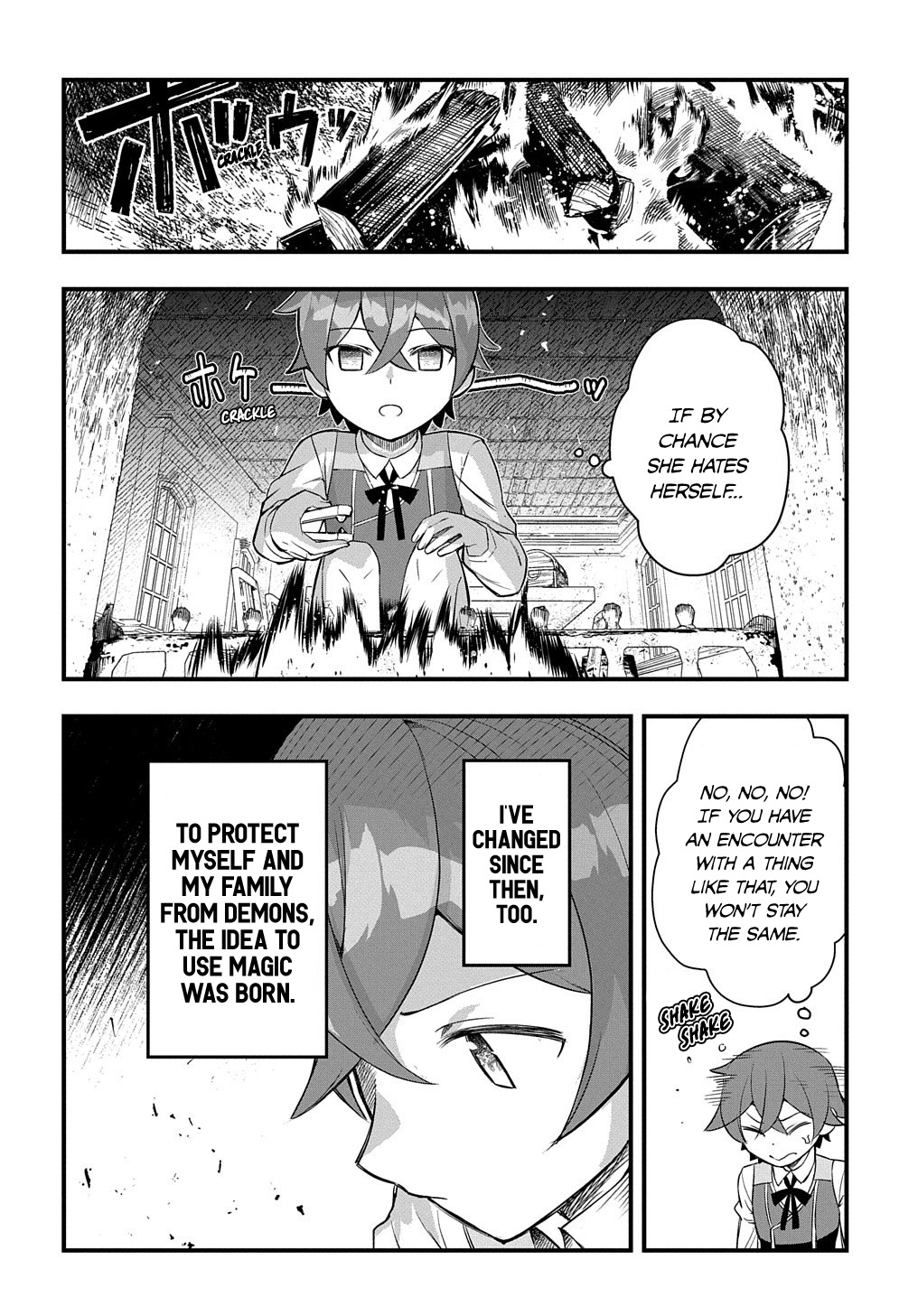 Magic Maker: How to Create Magic in Another World chapter 7 page 27