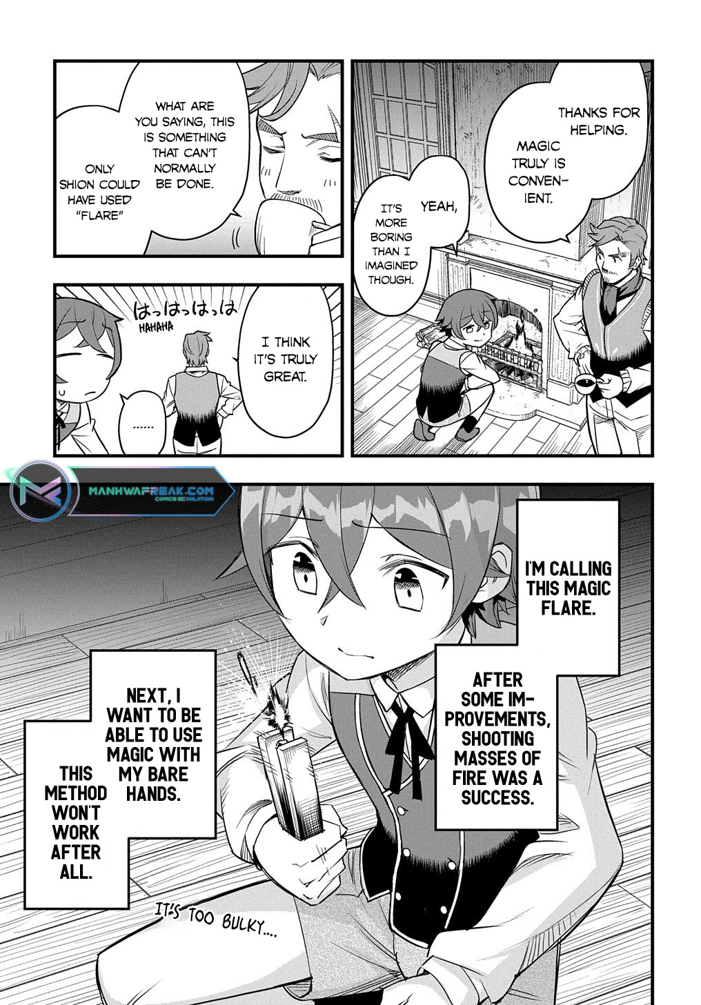 Magic Maker: How to Create Magic in Another World chapter 7 page 28