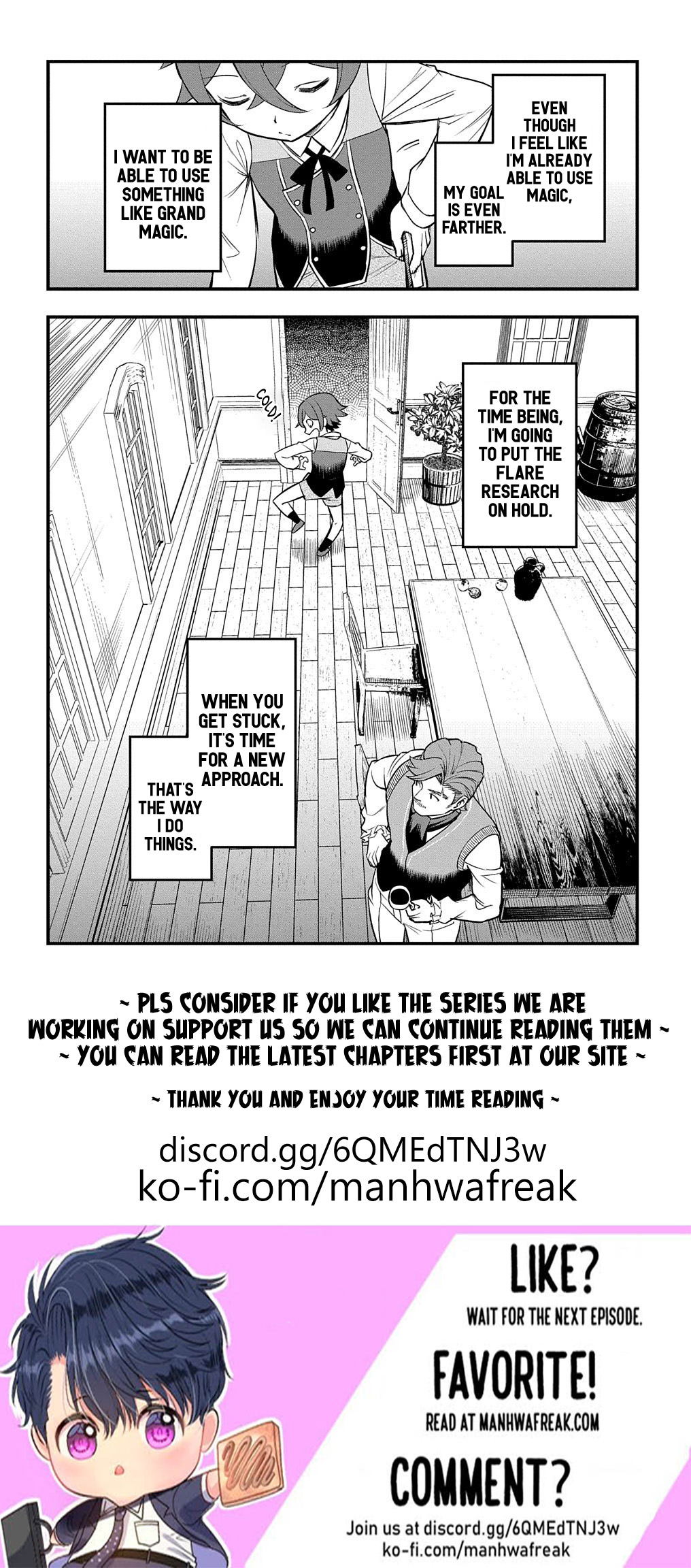 Magic Maker: How to Create Magic in Another World chapter 7 page 29