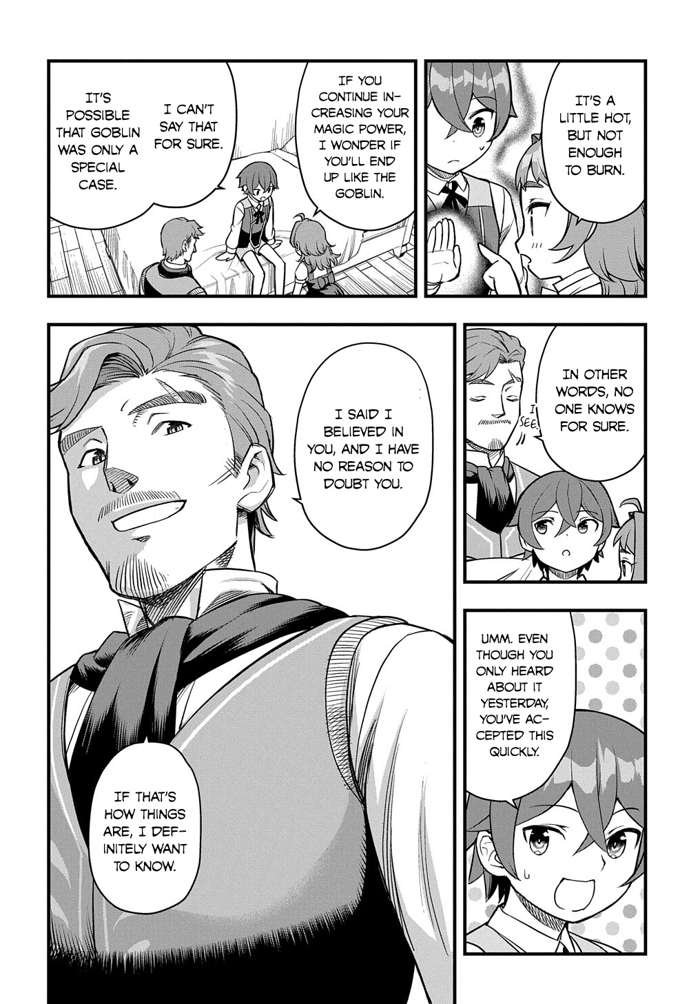 Magic Maker: How to Create Magic in Another World chapter 7 page 3