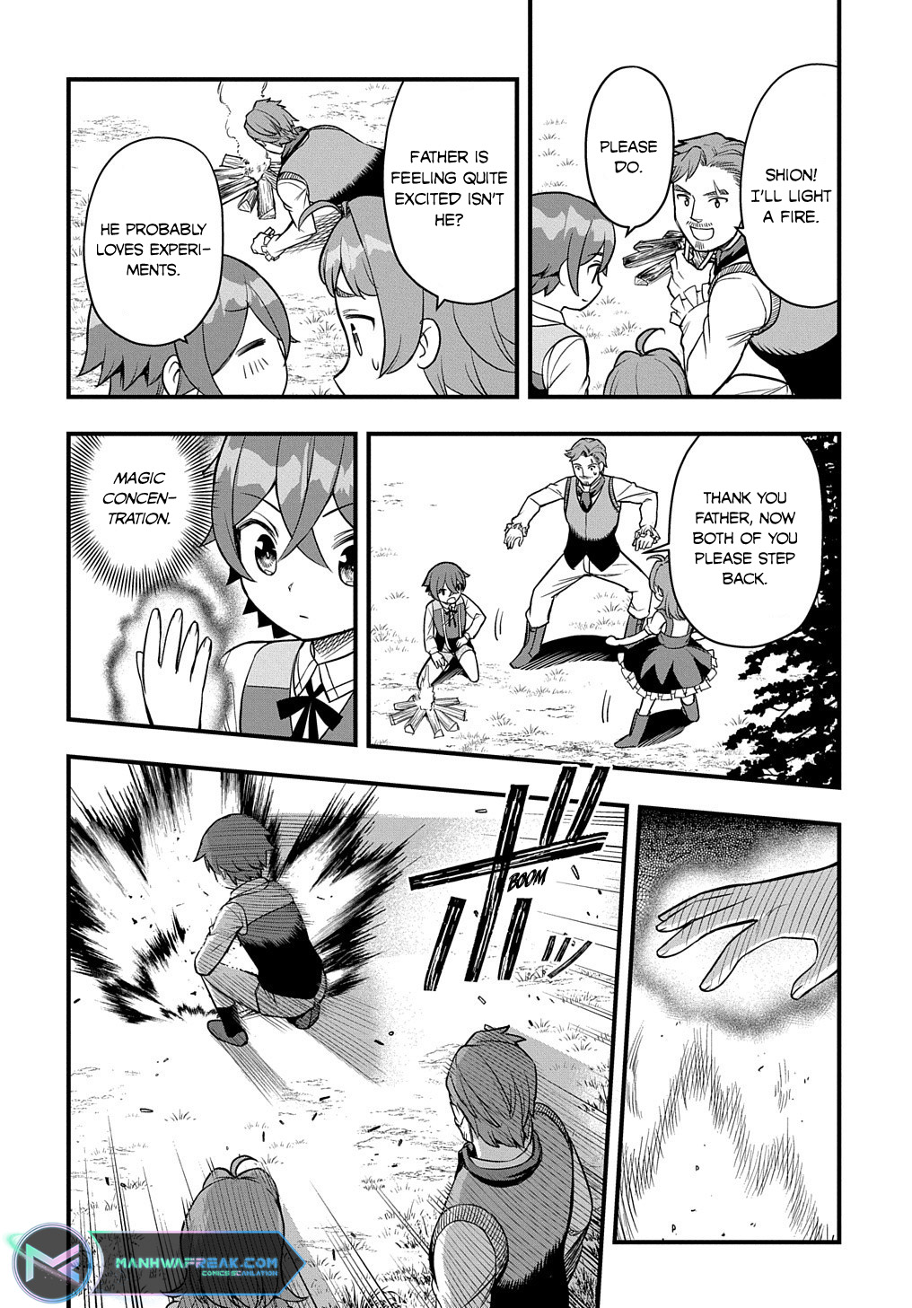 Magic Maker: How to Create Magic in Another World chapter 7 page 5