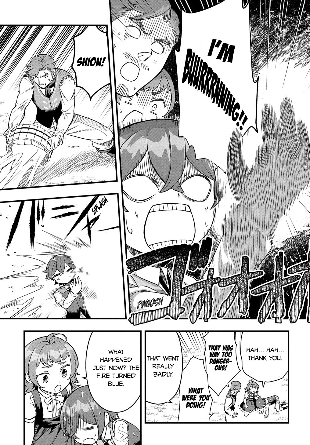 Magic Maker: How to Create Magic in Another World chapter 7 page 6