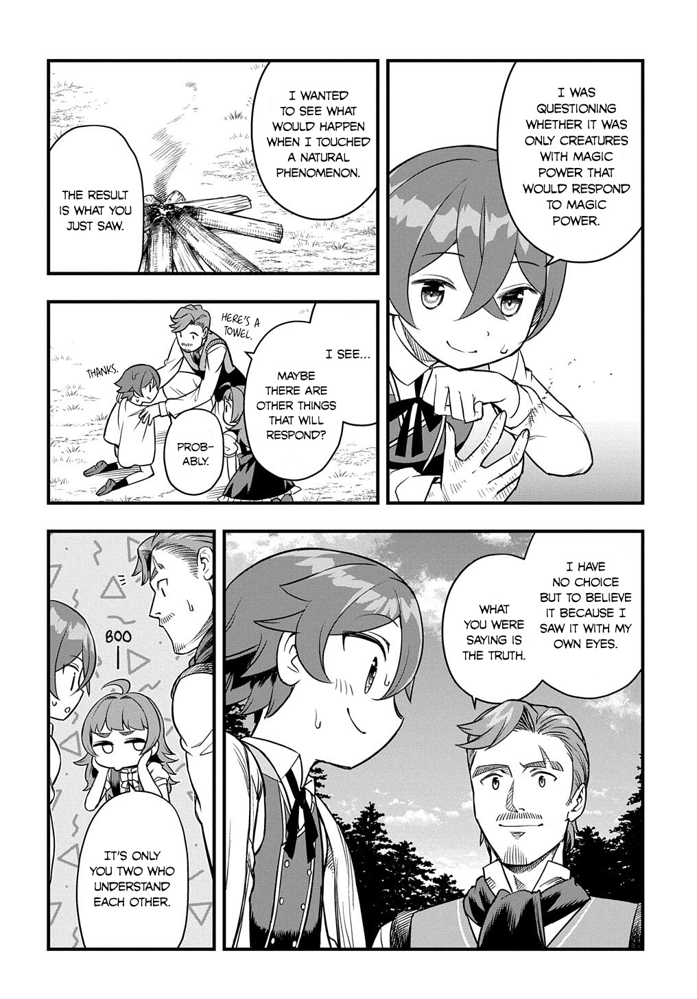 Magic Maker: How to Create Magic in Another World chapter 7 page 7