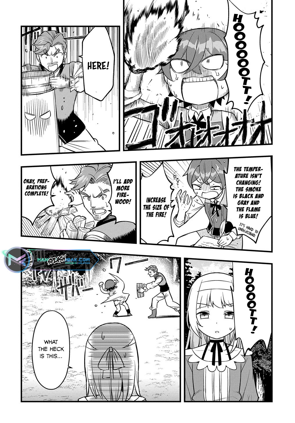 Magic Maker: How to Create Magic in Another World chapter 7 page 9