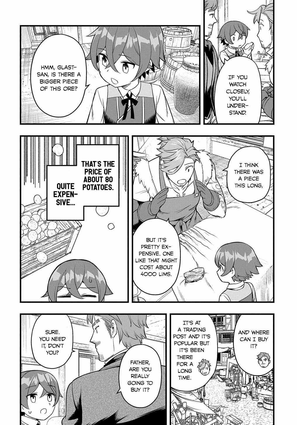 Magic Maker: How to Create Magic in Another World chapter 8 page 11