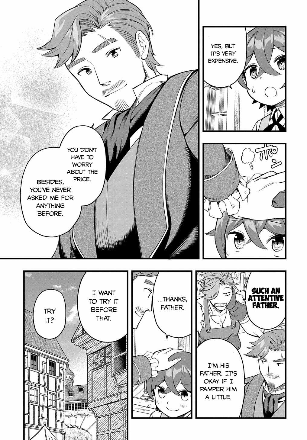 Magic Maker: How to Create Magic in Another World chapter 8 page 12