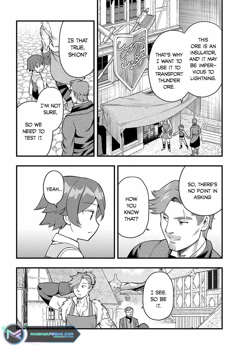 Magic Maker: How to Create Magic in Another World chapter 8 page 13