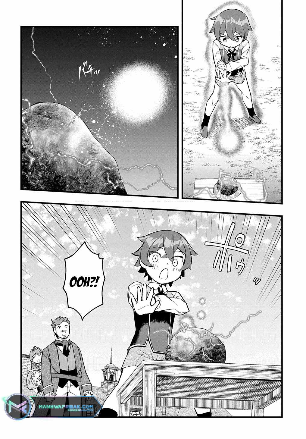 Magic Maker: How to Create Magic in Another World chapter 8 page 21