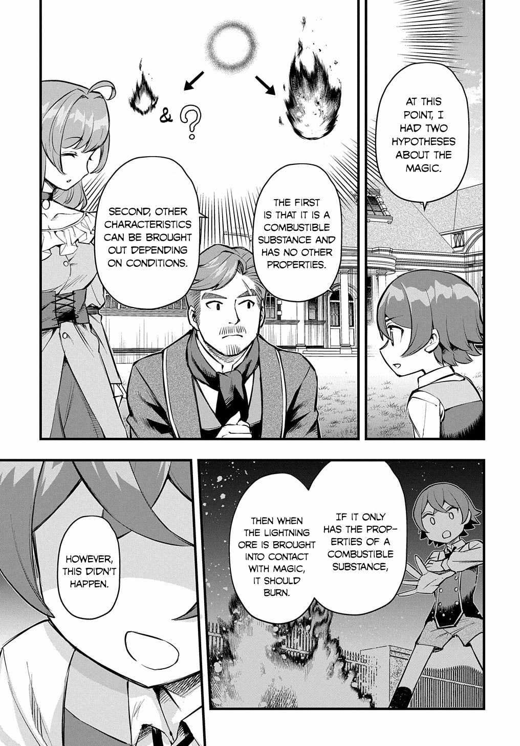 Magic Maker: How to Create Magic in Another World chapter 8 page 24
