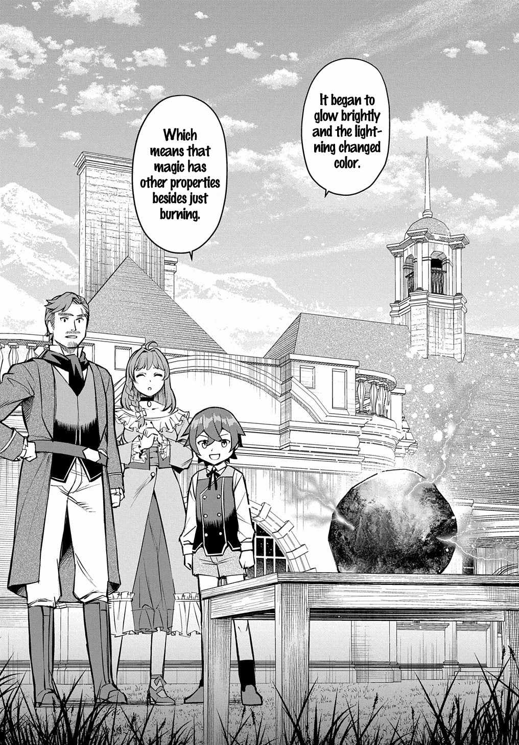 Magic Maker: How to Create Magic in Another World chapter 8 page 25