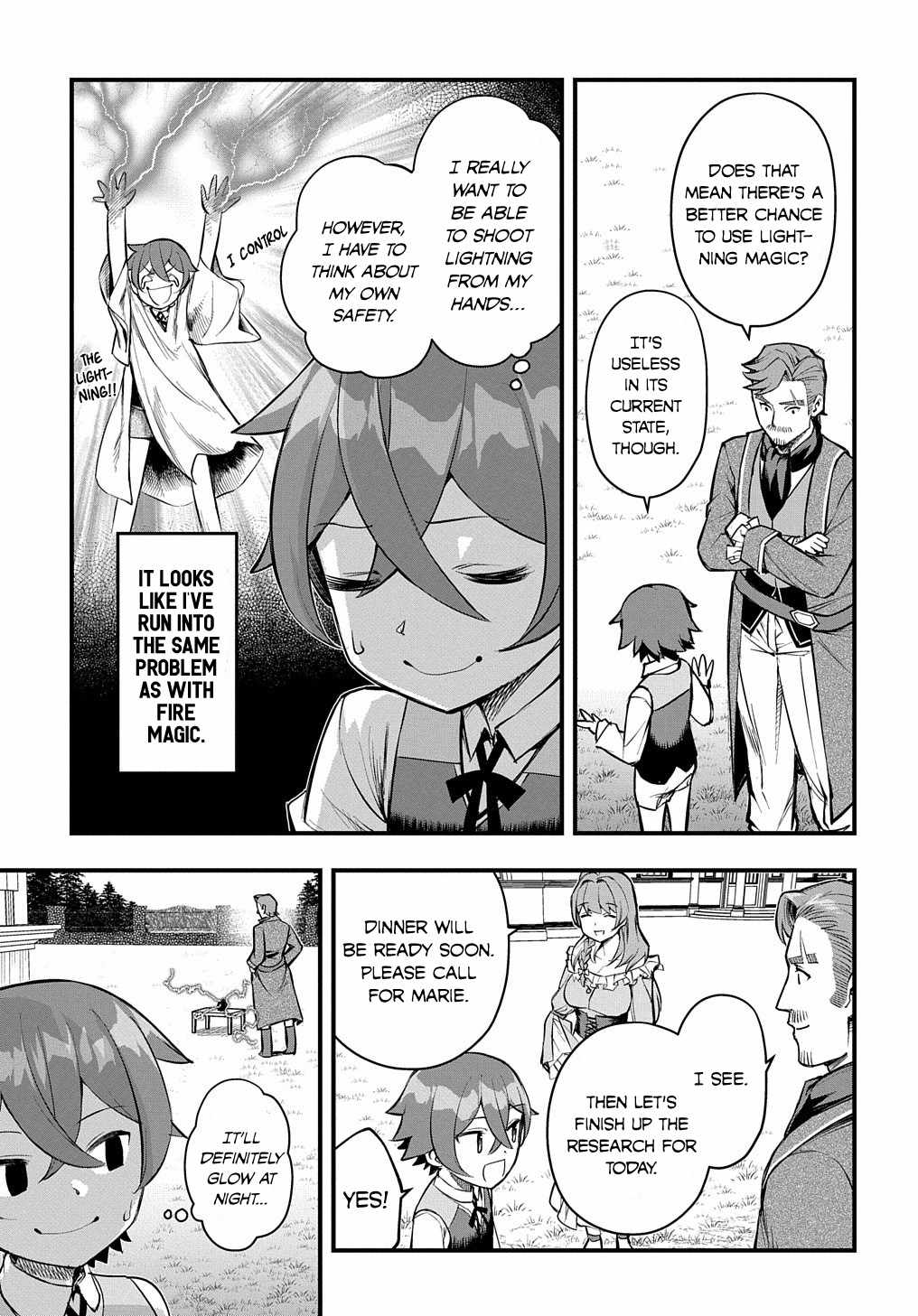 Magic Maker: How to Create Magic in Another World chapter 8 page 26