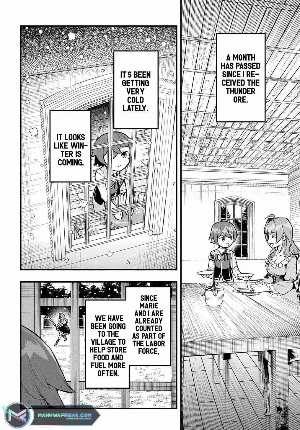 Magic Maker: How to Create Magic in Another World chapter 8 page 27