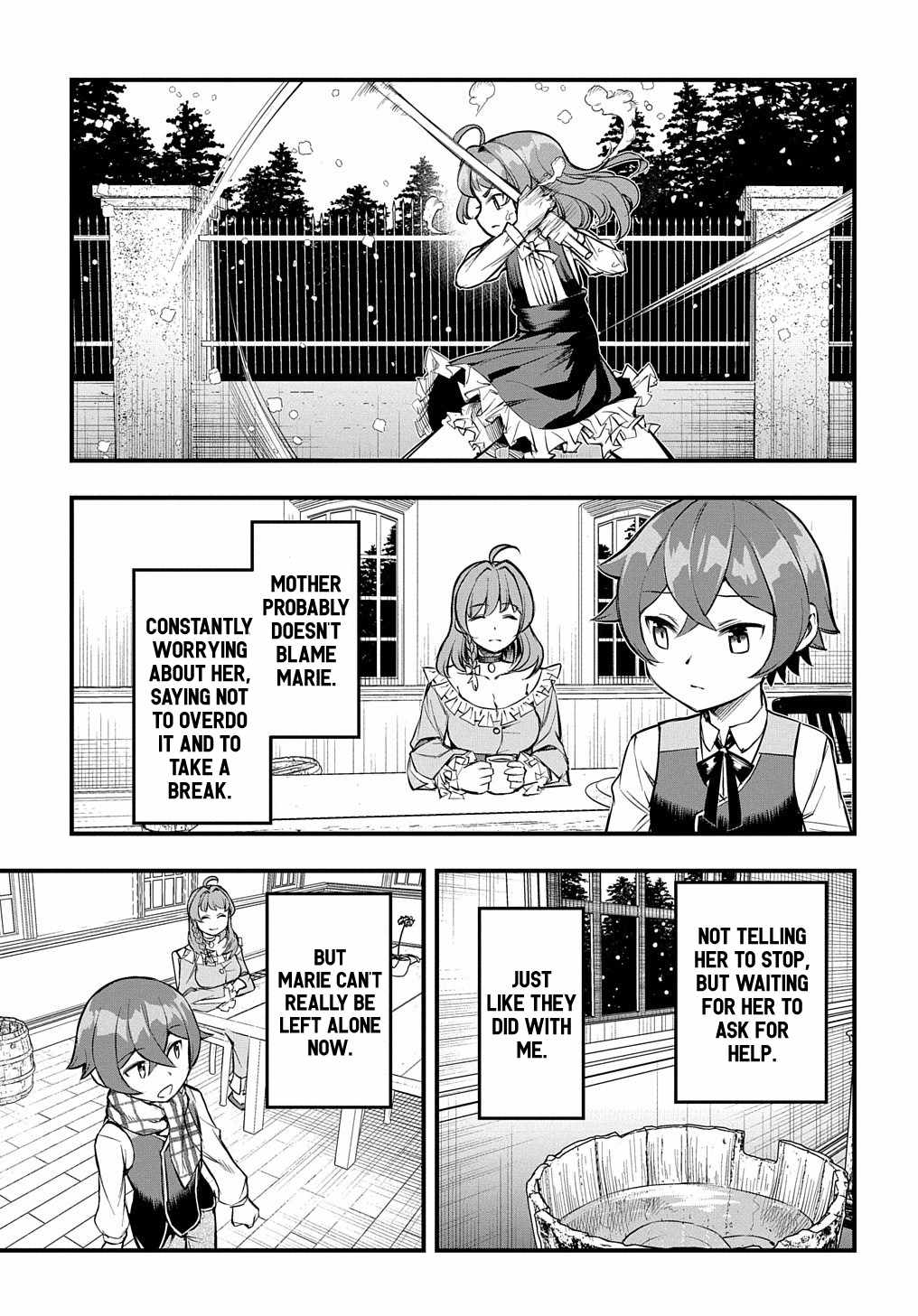 Magic Maker: How to Create Magic in Another World chapter 8 page 28