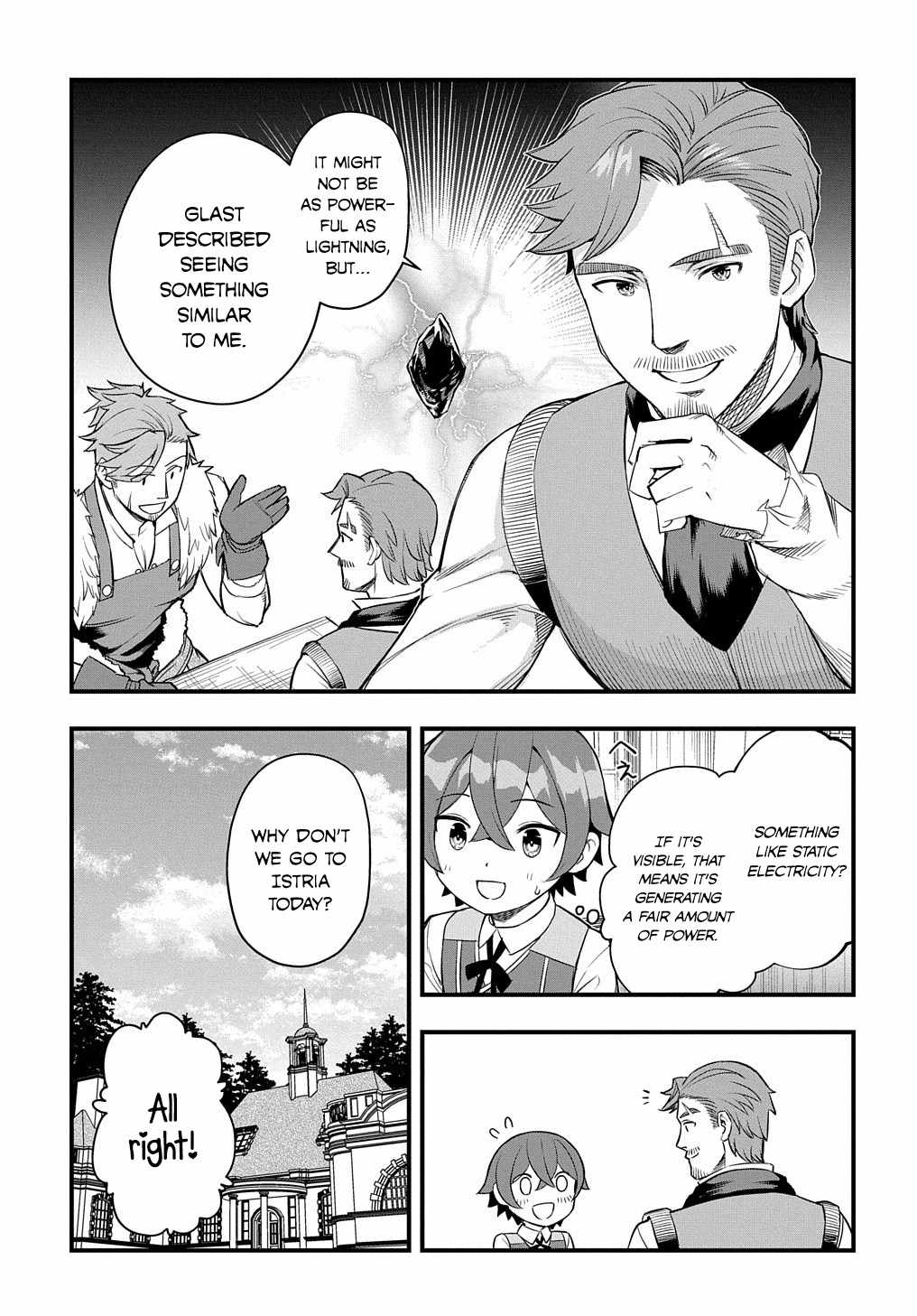 Magic Maker: How to Create Magic in Another World chapter 8 page 4