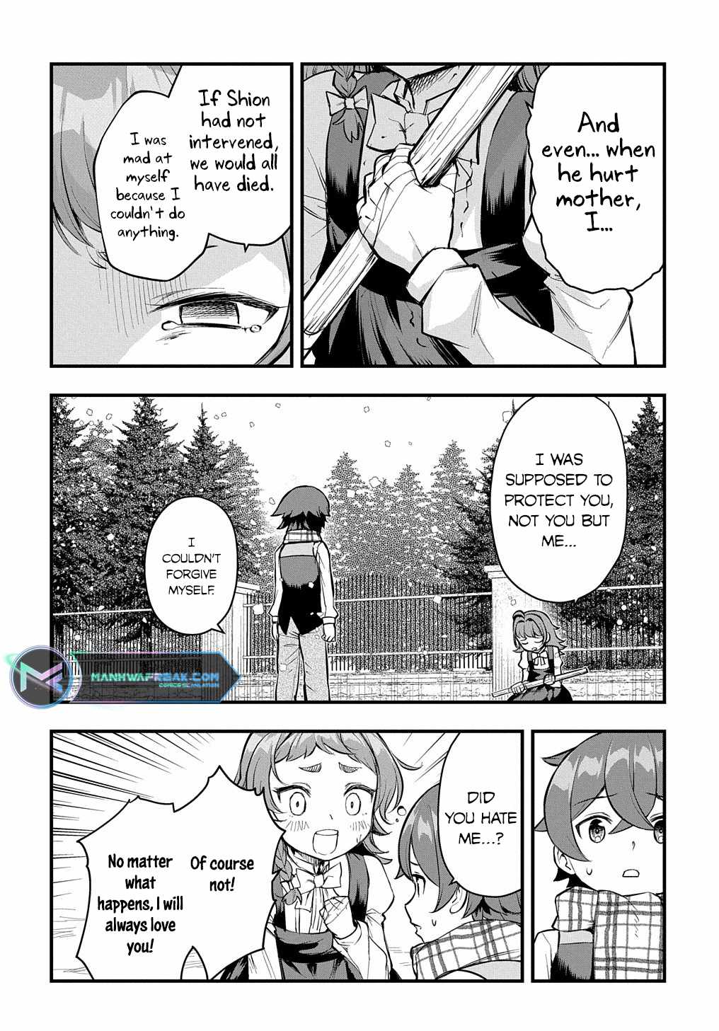 Magic Maker: How to Create Magic in Another World chapter 9.1 page 10