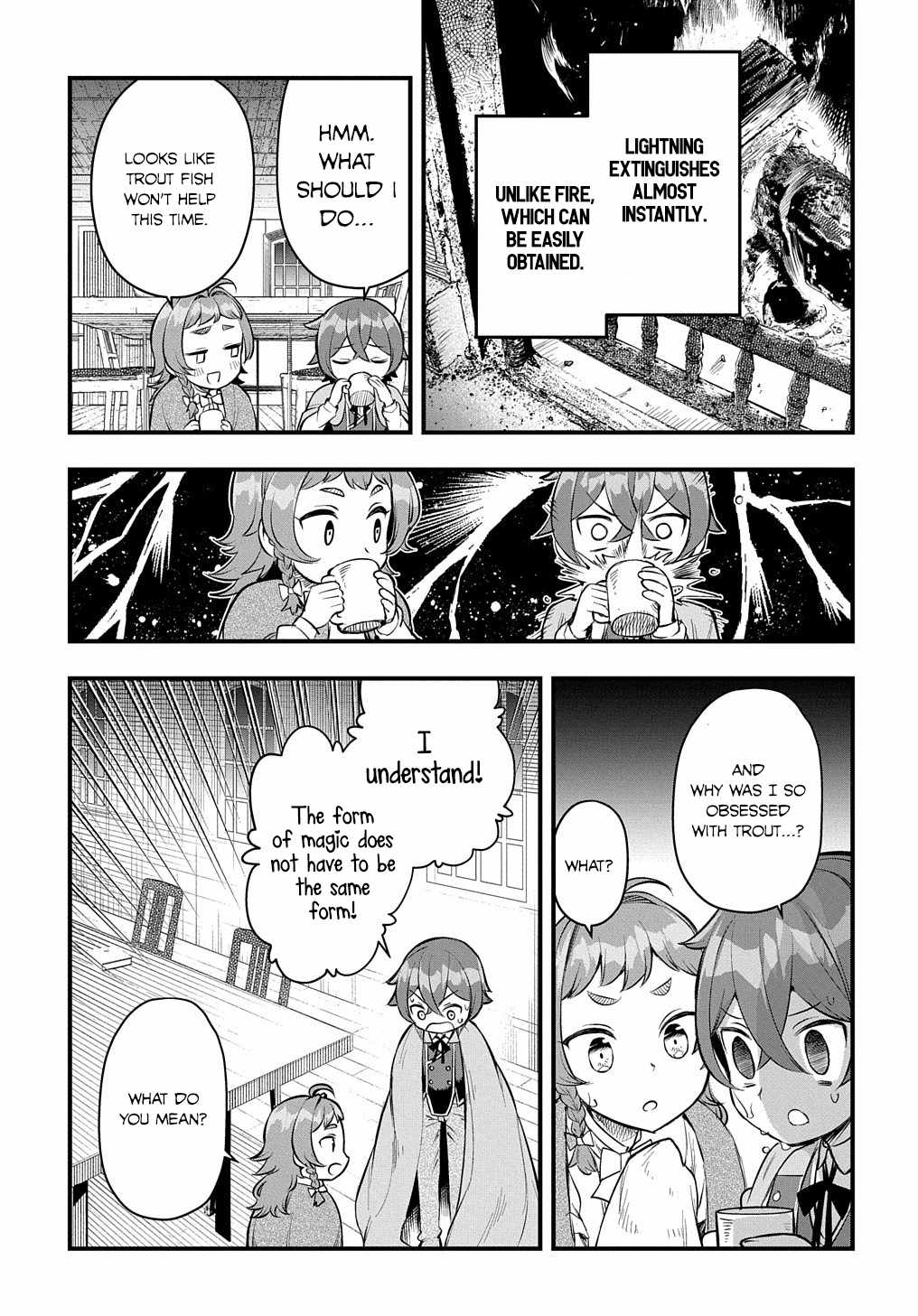 Magic Maker: How to Create Magic in Another World chapter 9.1 page 15