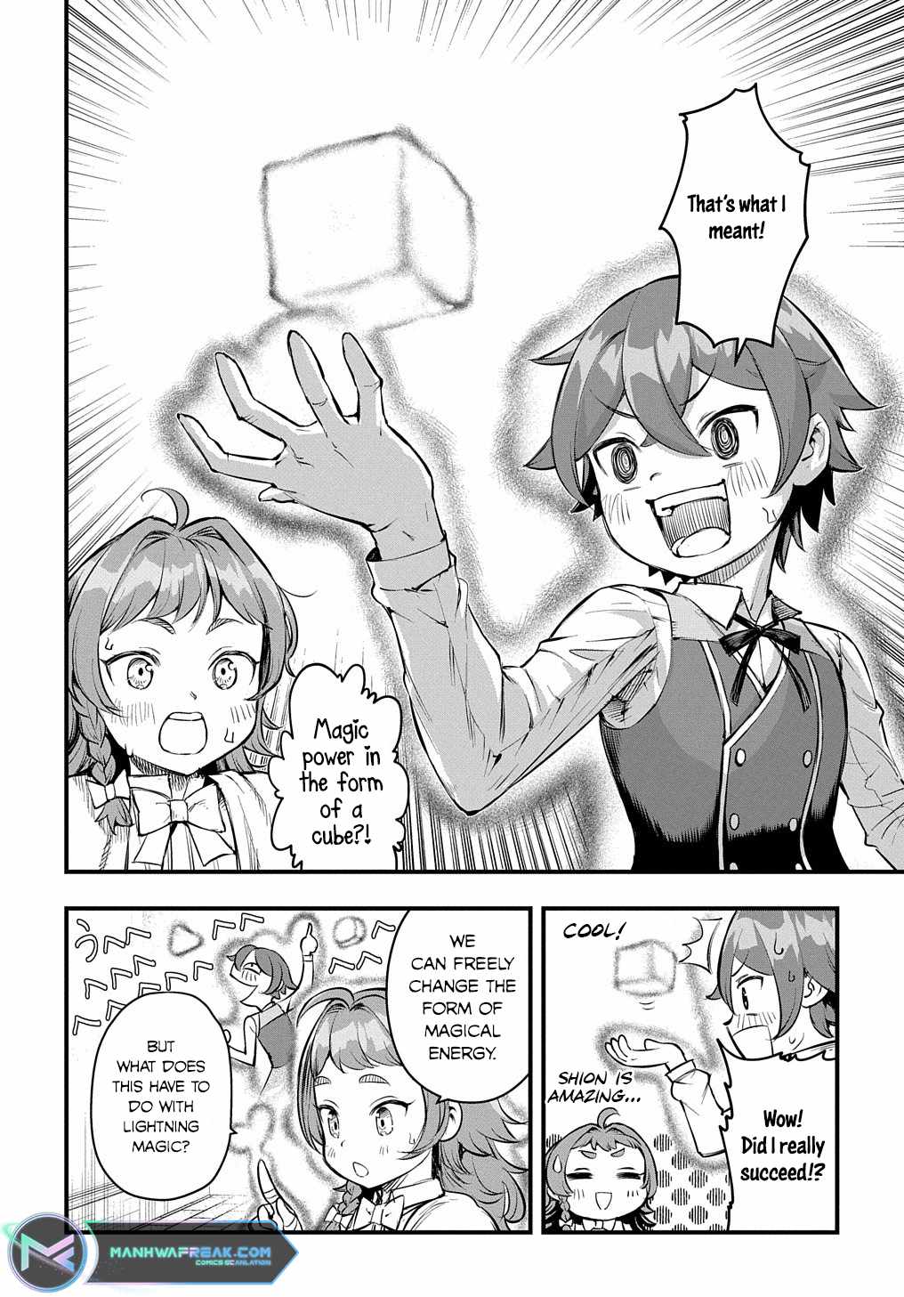 Magic Maker: How to Create Magic in Another World chapter 9.1 page 16