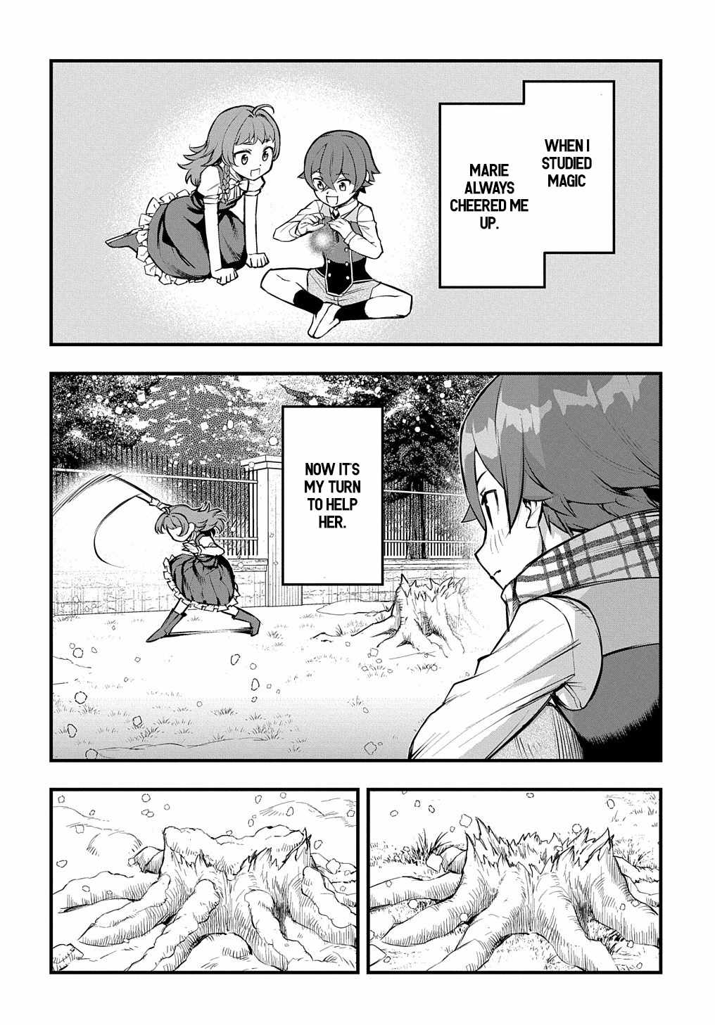 Magic Maker: How to Create Magic in Another World chapter 9.1 page 4