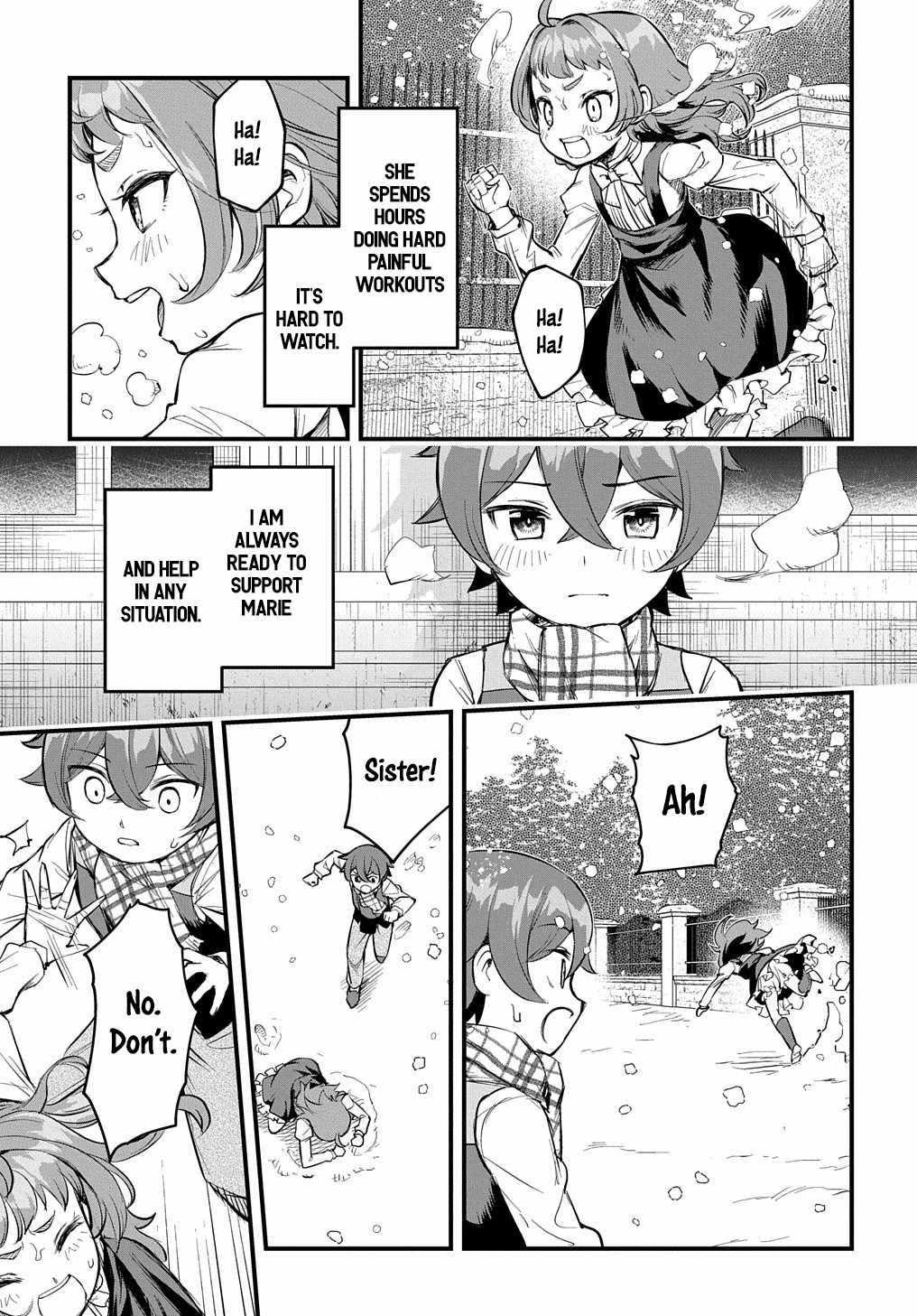 Magic Maker: How to Create Magic in Another World chapter 9.1 page 5