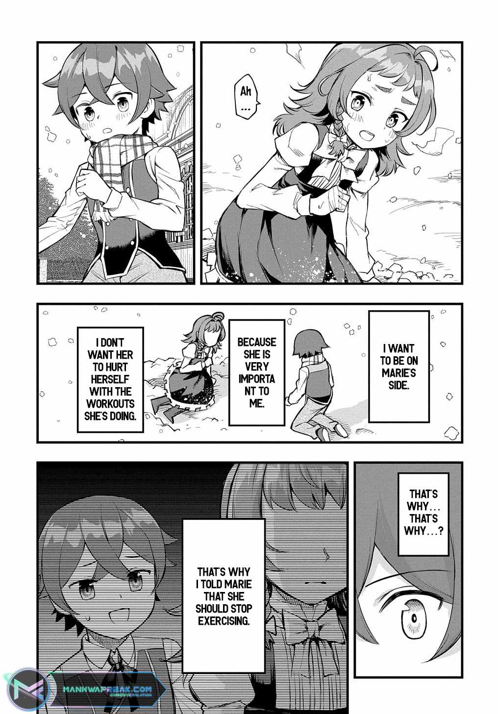 Magic Maker: How to Create Magic in Another World chapter 9.1 page 6