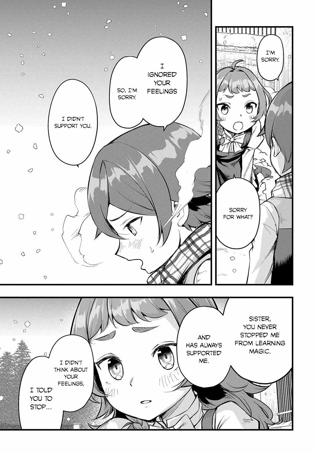 Magic Maker: How to Create Magic in Another World chapter 9.1 page 7