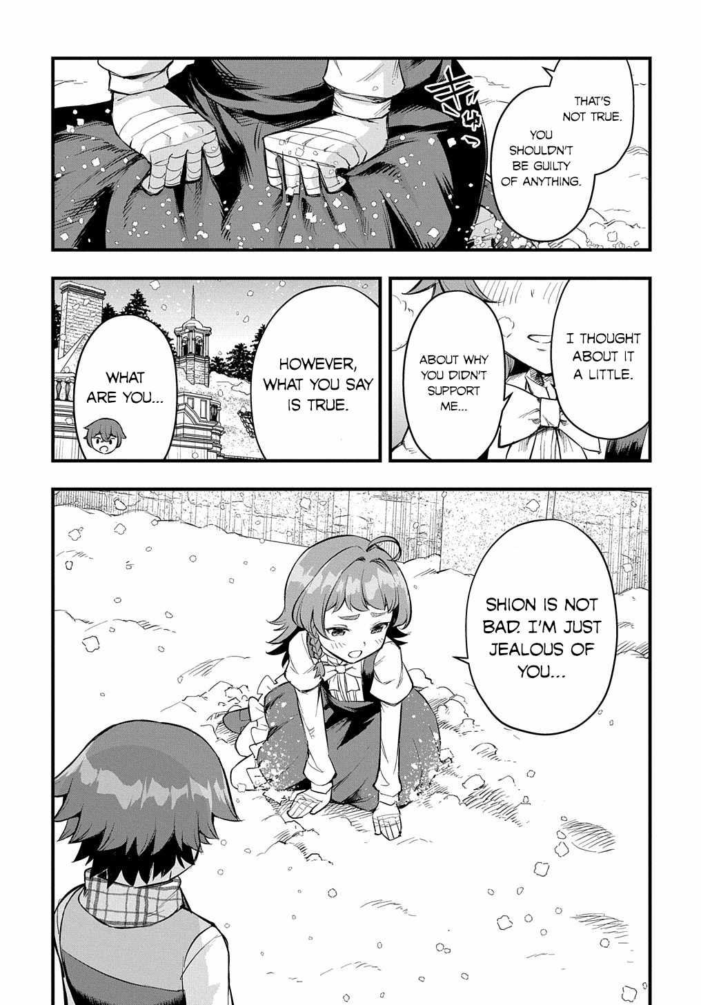 Magic Maker: How to Create Magic in Another World chapter 9.1 page 8