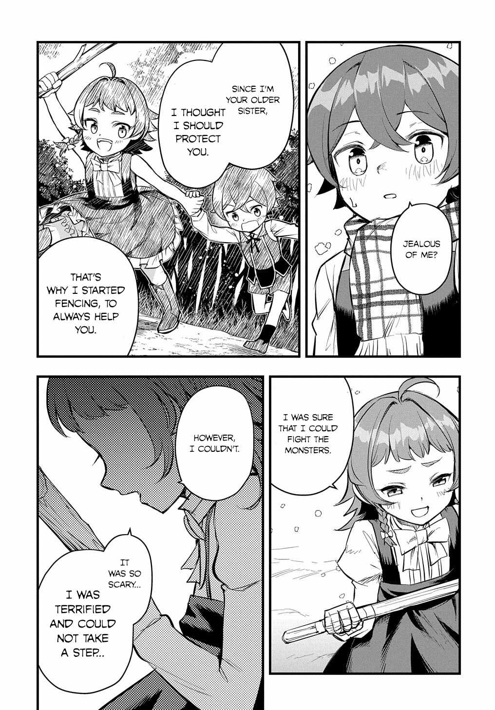 Magic Maker: How to Create Magic in Another World chapter 9.1 page 9