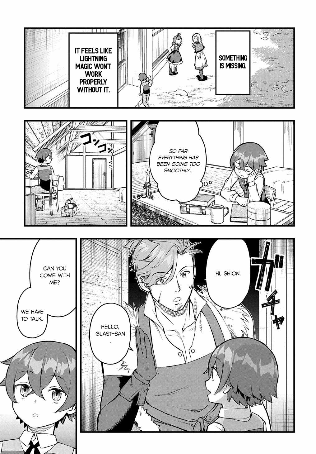 Magic Maker: How to Create Magic in Another World chapter 9.2 page 10