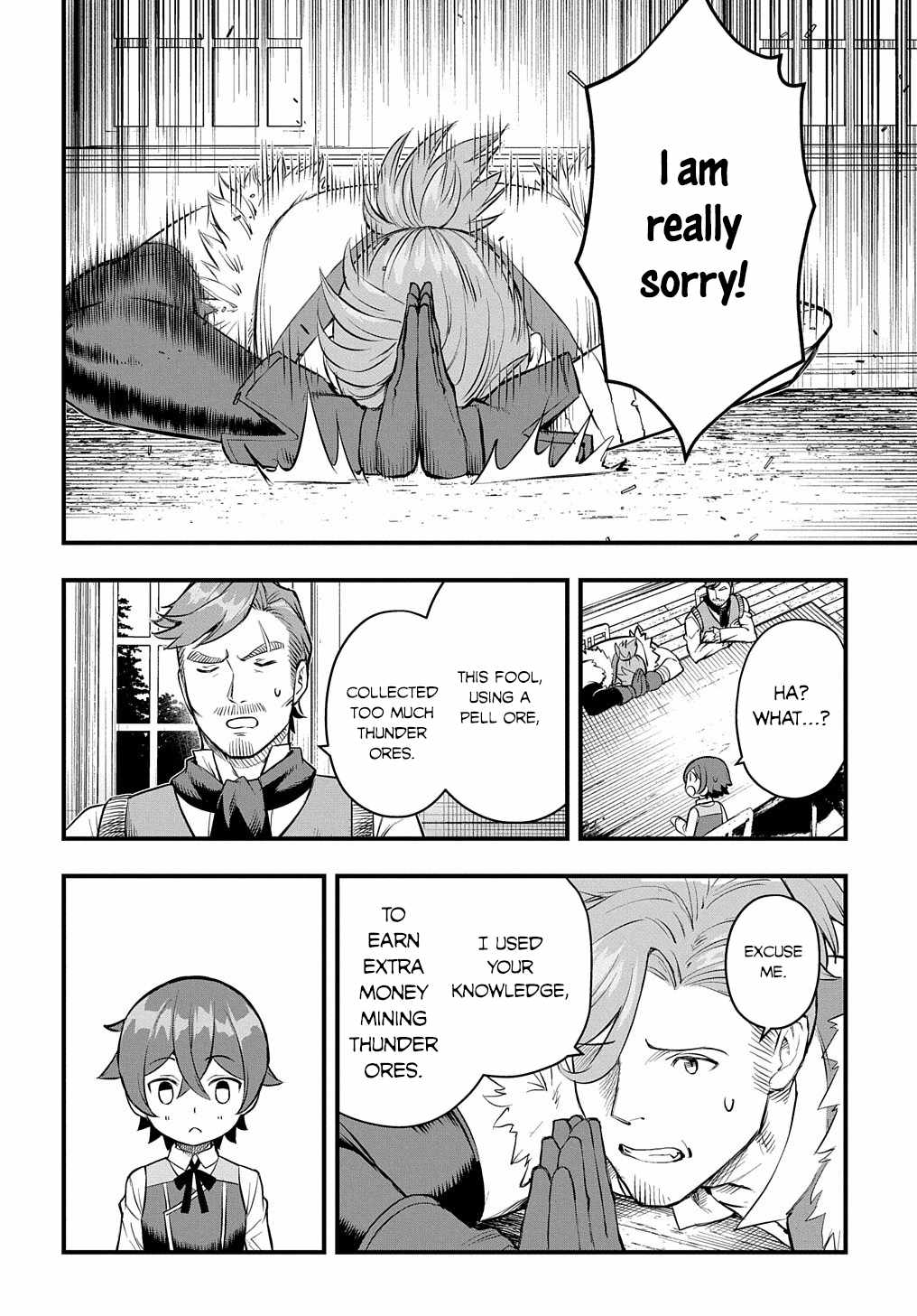 Magic Maker: How to Create Magic in Another World chapter 9.2 page 11