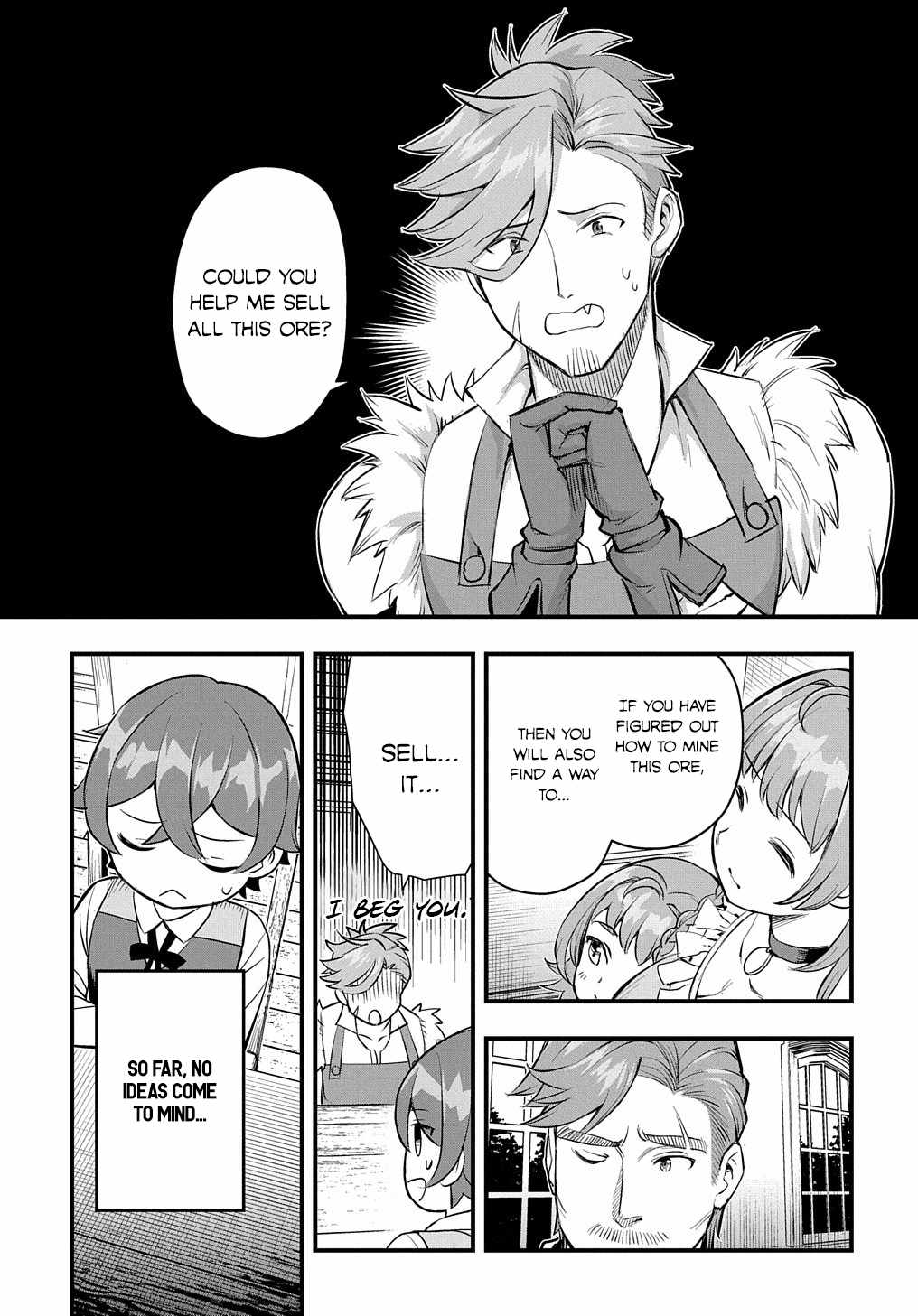 Magic Maker: How to Create Magic in Another World chapter 9.2 page 14