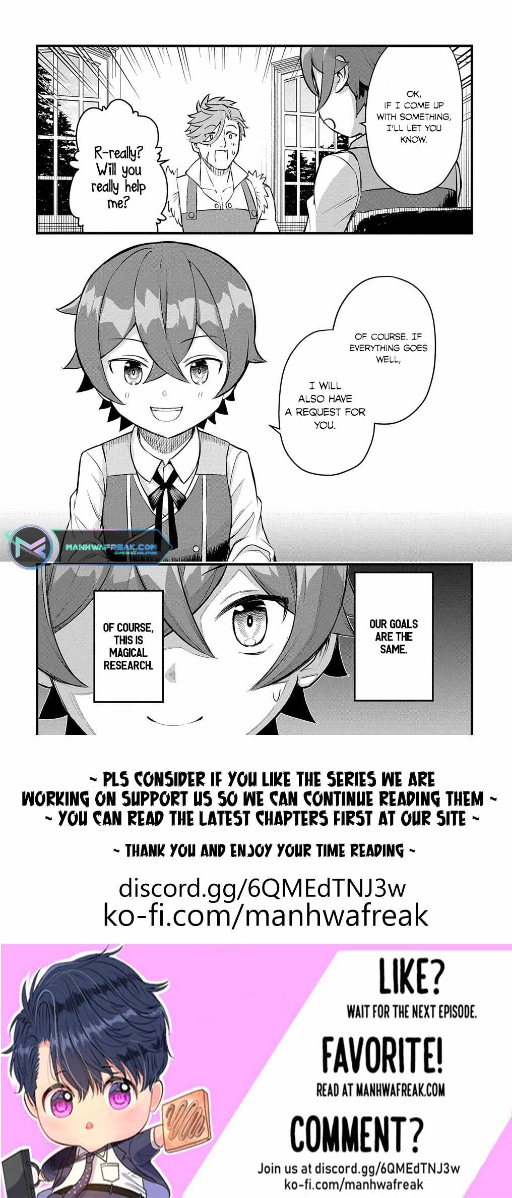 Magic Maker: How to Create Magic in Another World chapter 9.2 page 15