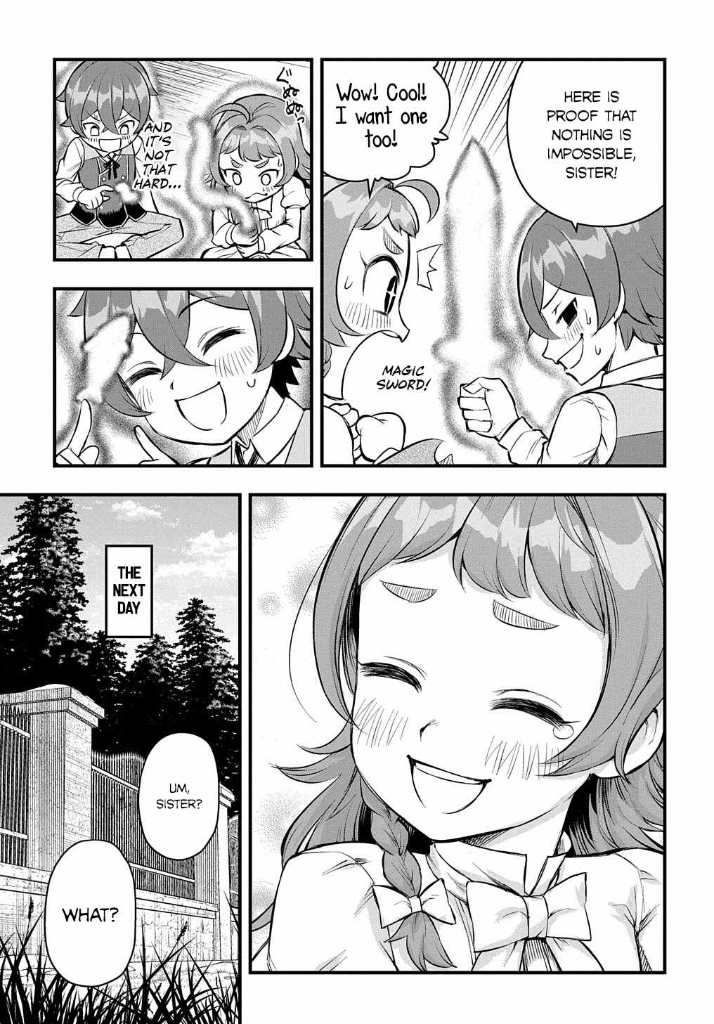 Magic Maker: How to Create Magic in Another World chapter 9.2 page 2