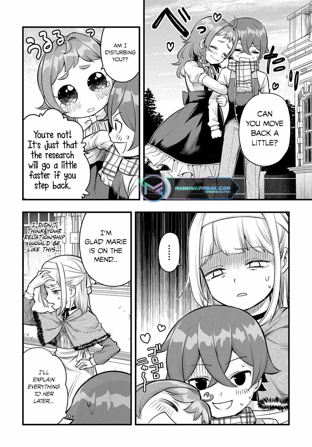 Magic Maker: How to Create Magic in Another World chapter 9.2 page 3