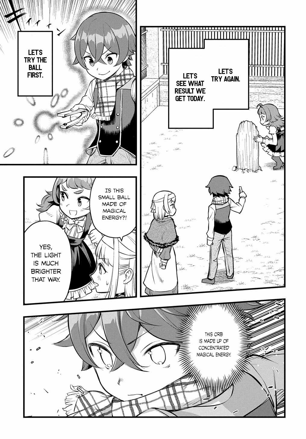 Magic Maker: How to Create Magic in Another World chapter 9.2 page 4