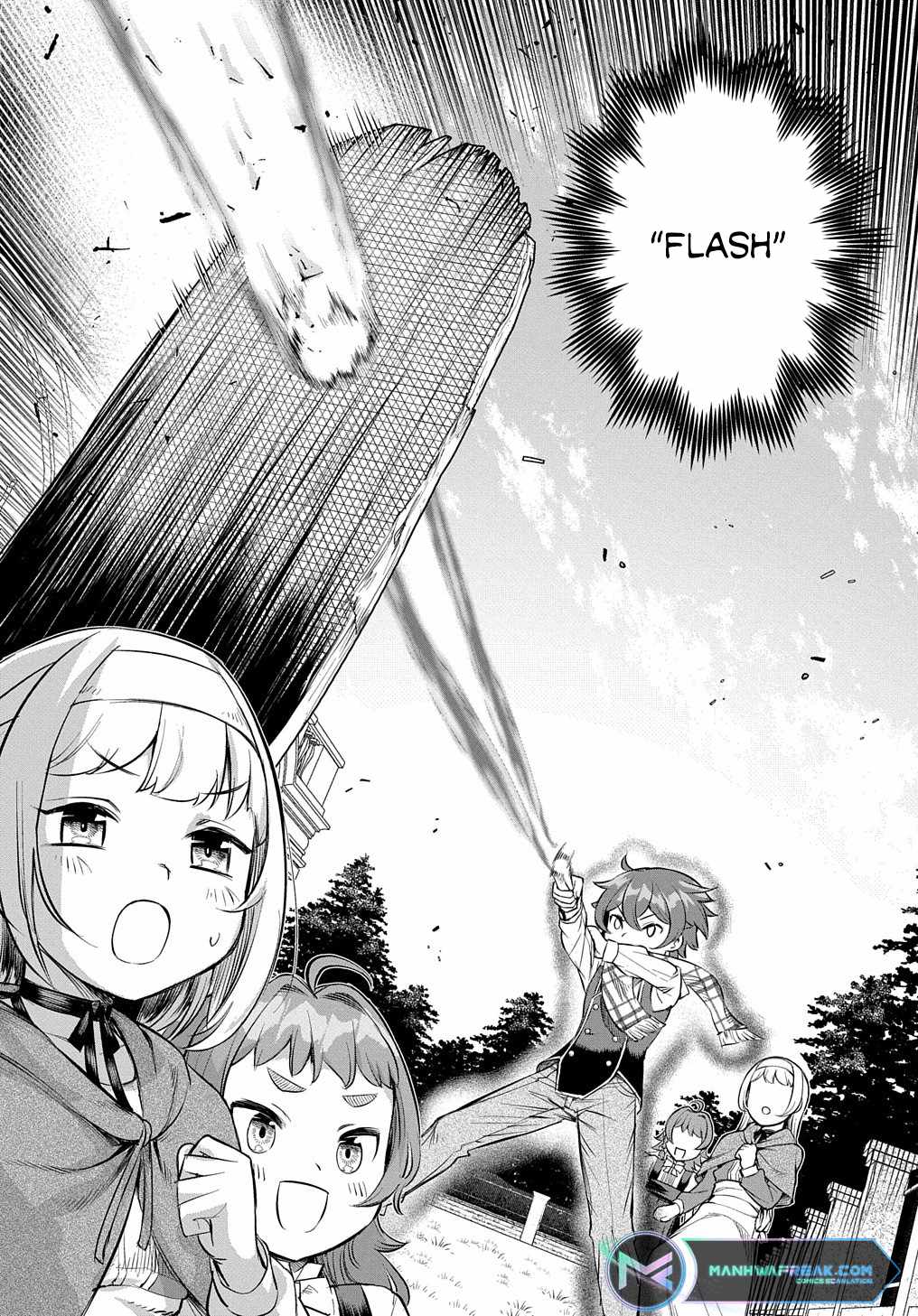 Magic Maker: How to Create Magic in Another World chapter 9.2 page 5