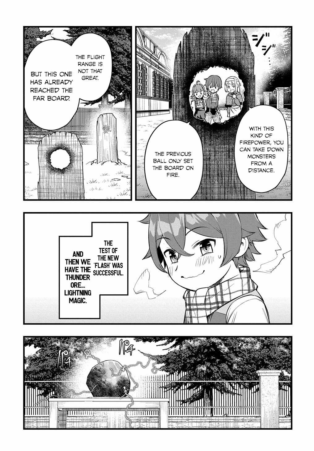 Magic Maker: How to Create Magic in Another World chapter 9.2 page 6