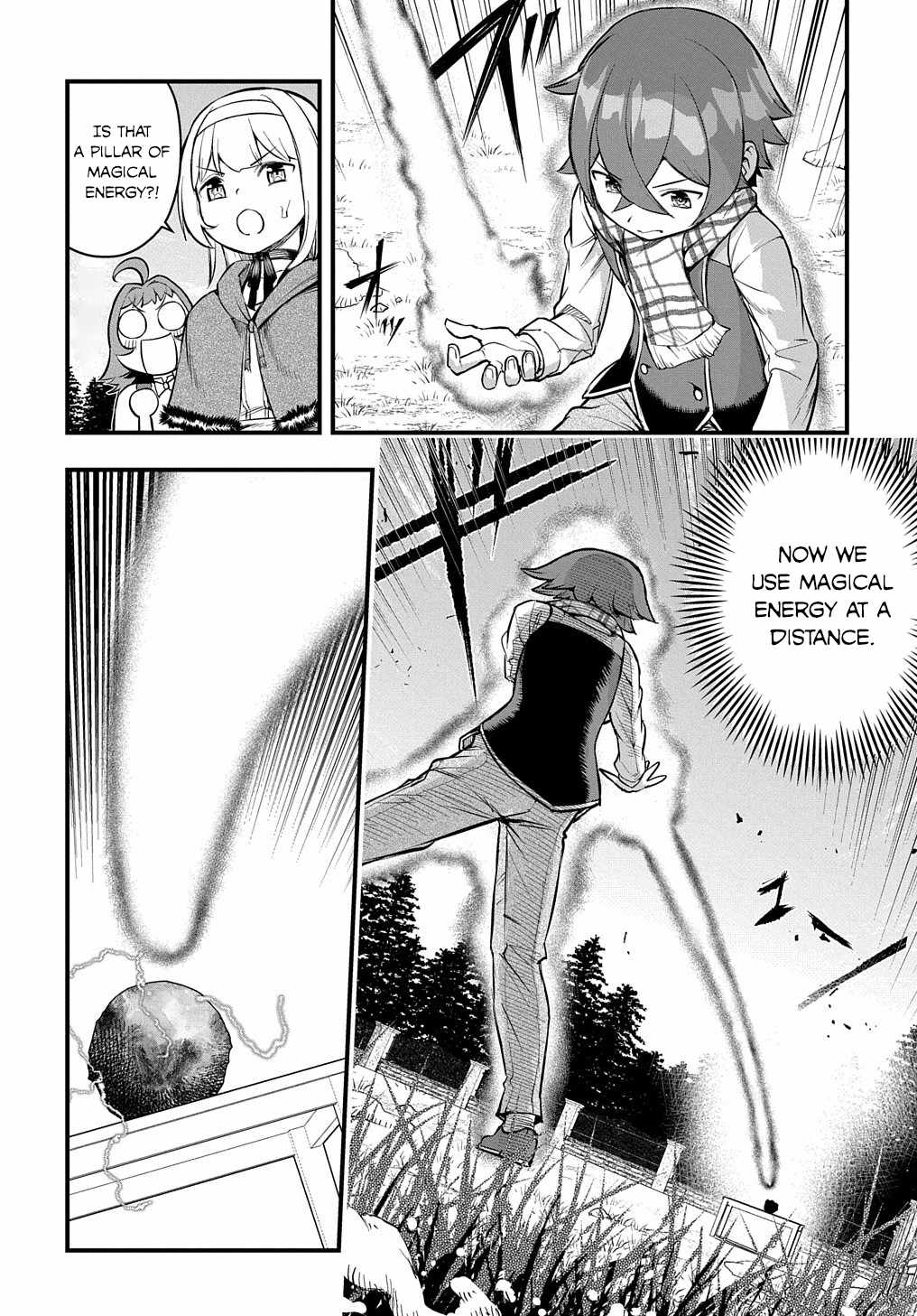 Magic Maker: How to Create Magic in Another World chapter 9.2 page 7