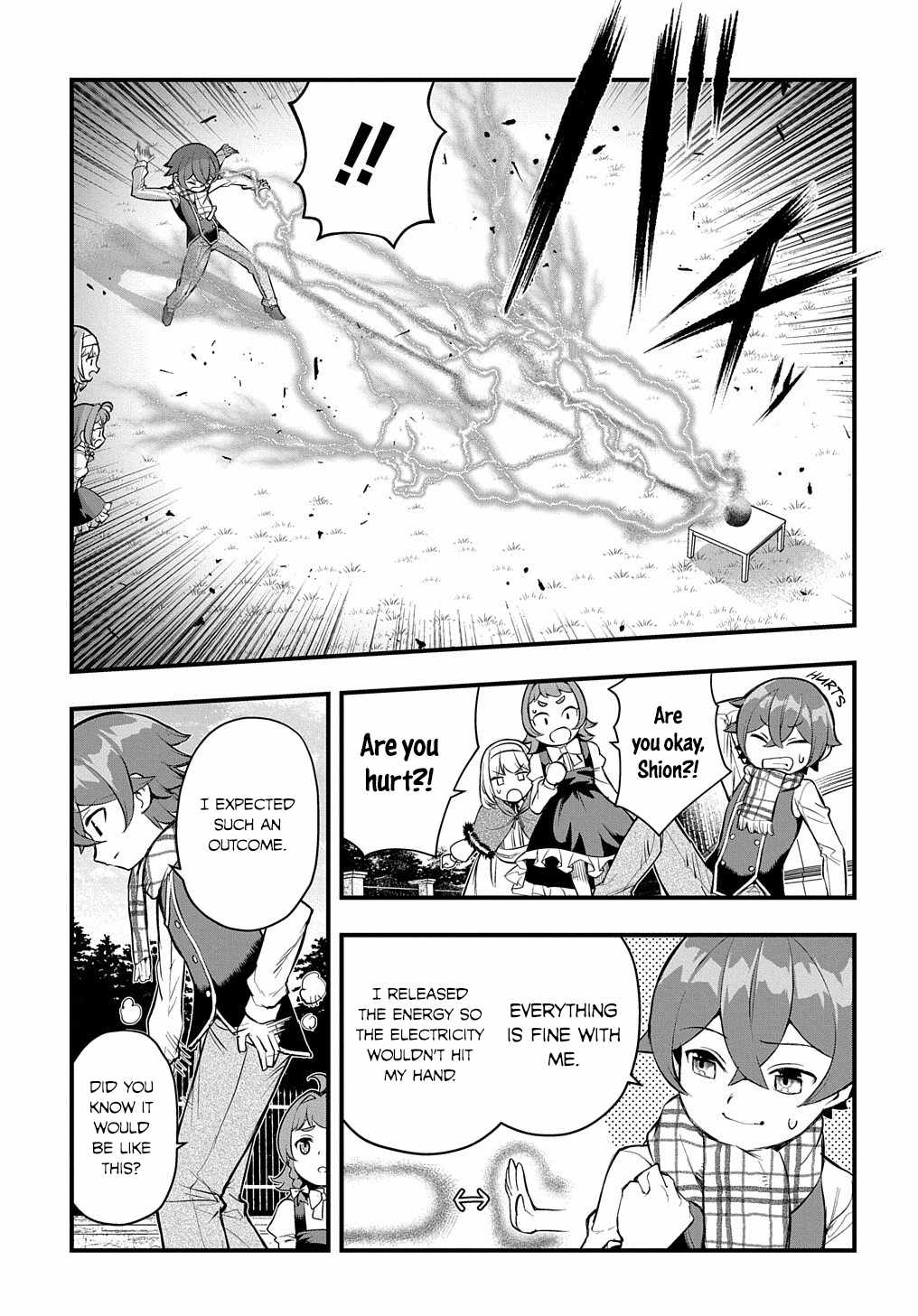 Magic Maker: How to Create Magic in Another World chapter 9.2 page 8