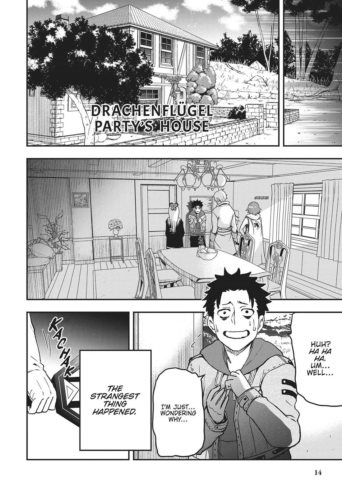 Magical Buffs: The Support Caster is Stronger Than He Realized! chapter 1 page 12